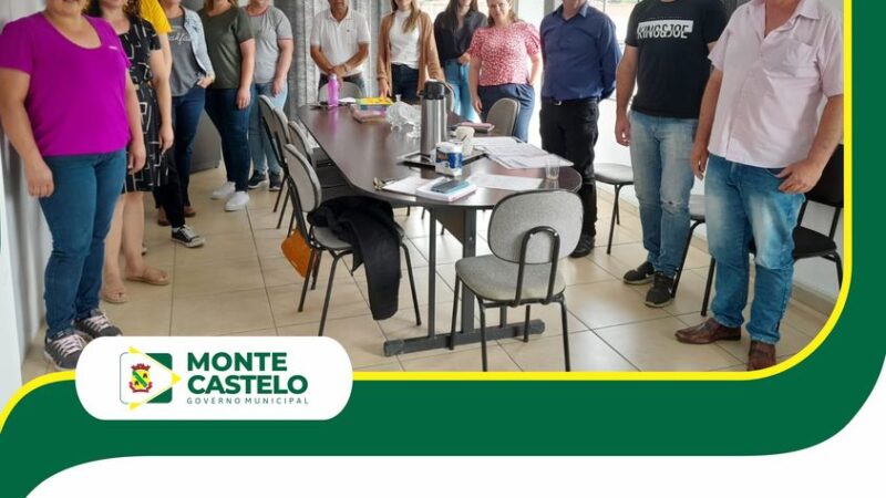 REUNIÃO DO NOVO CONSELHO DO FUNDEB