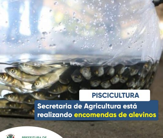 ENCOMENDAS DE ALEVINOS