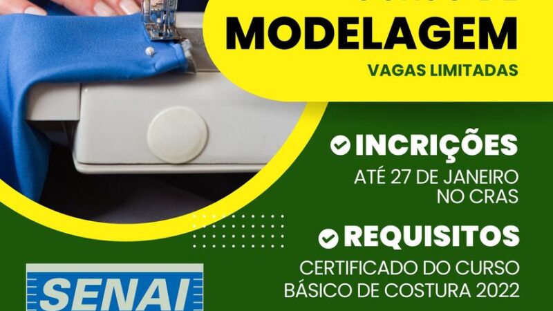 CURSO DE MODELAGEM