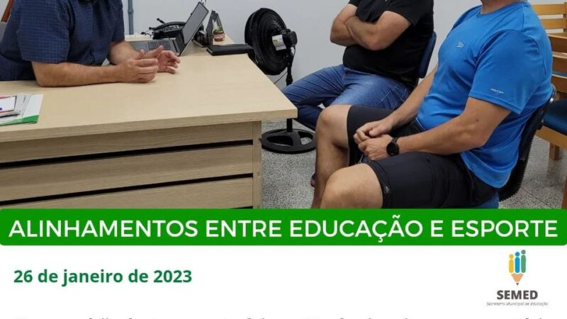 Secretaria Municipal de Educação e Fundação Municipal de Desportos