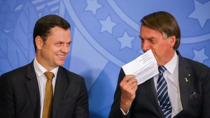 PF acha documento para Bolsonaro fraudar resultado da eleição na casa de Torres