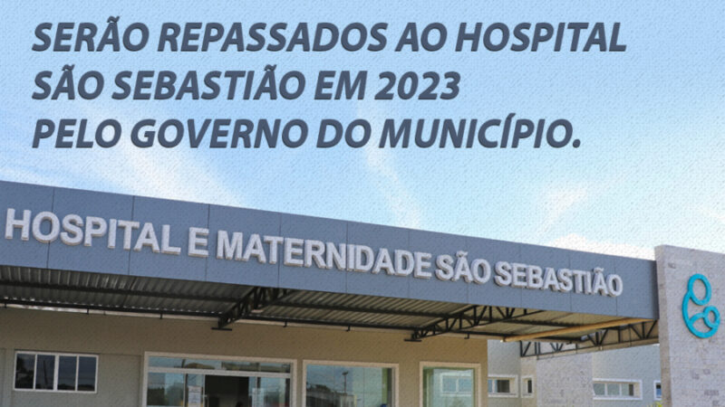 Mais de R$ 3 milhões serão repassados à Associação Hospitalar e Maternidade São Sebastião no exercício de 2023, pelo Governo do Município de Papanduva.
