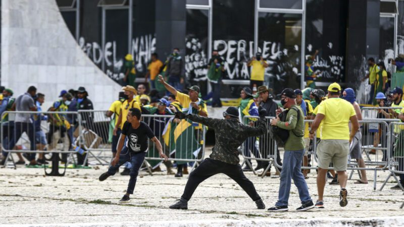 Seis moradores de Jaraguá seguem presos em Brasília
