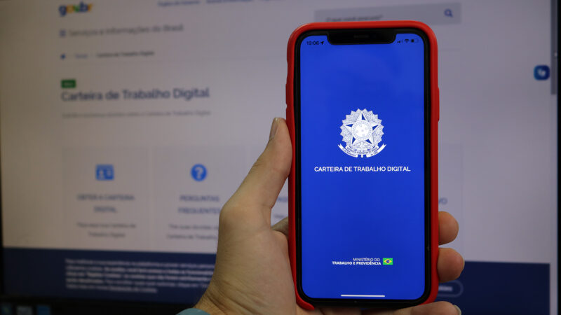 Saiba como ter acesso à carteira de trabalho digital 