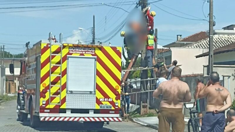 Trabalhador morre vítima de choque elétrico em Joinville