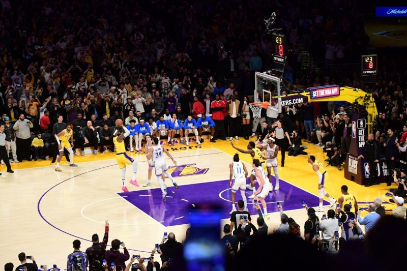 O Rei mais uma vez na história: LeBron James se torna o maior pontuador da NBA