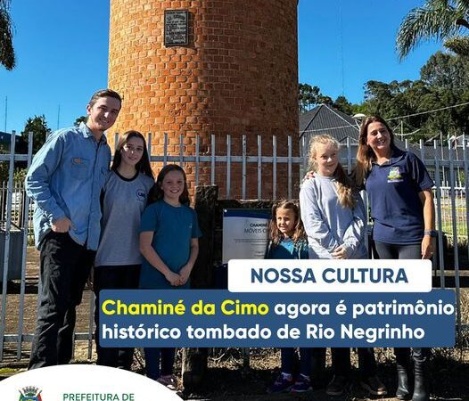 Hoje é um dia histórico para Rio Negrinho!