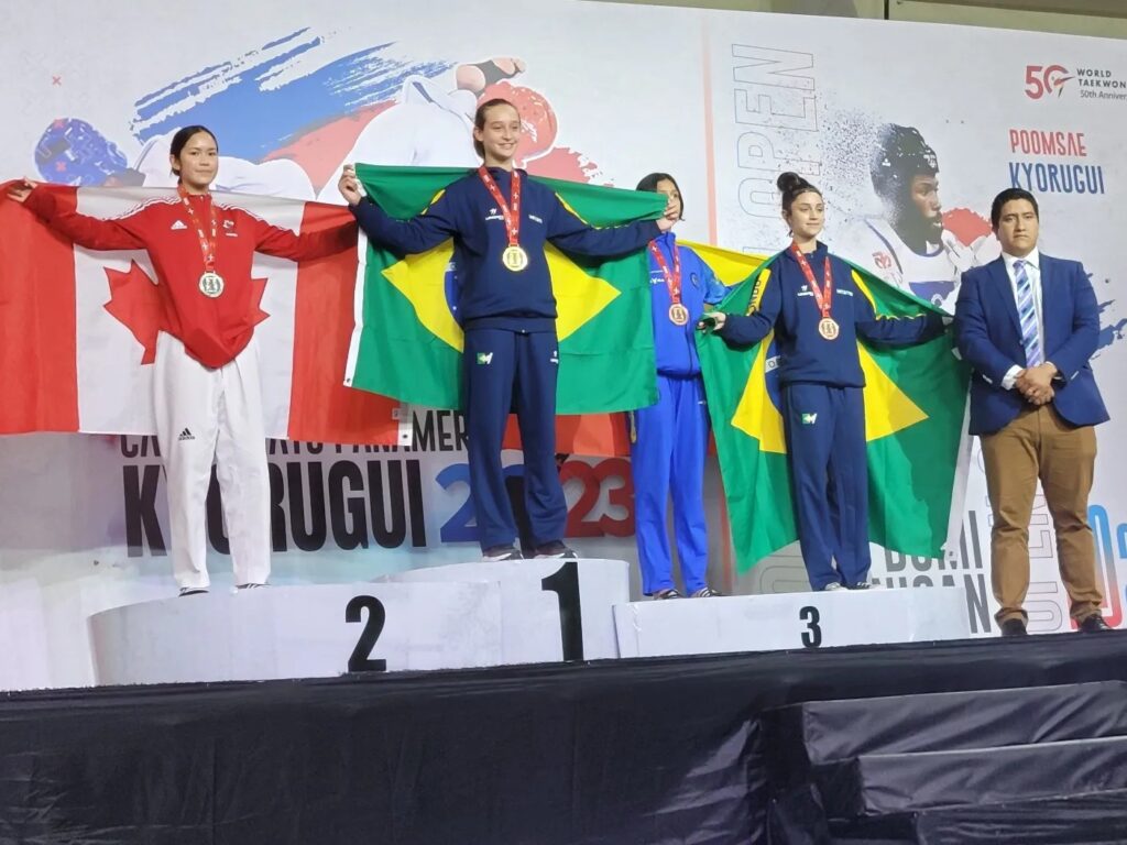 Atleta da rede estadual do as representa o Brasil no