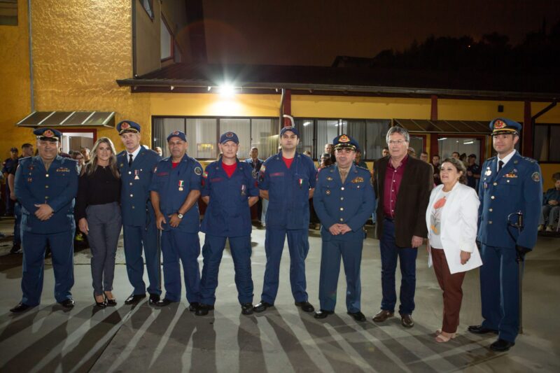 Troca de Comando