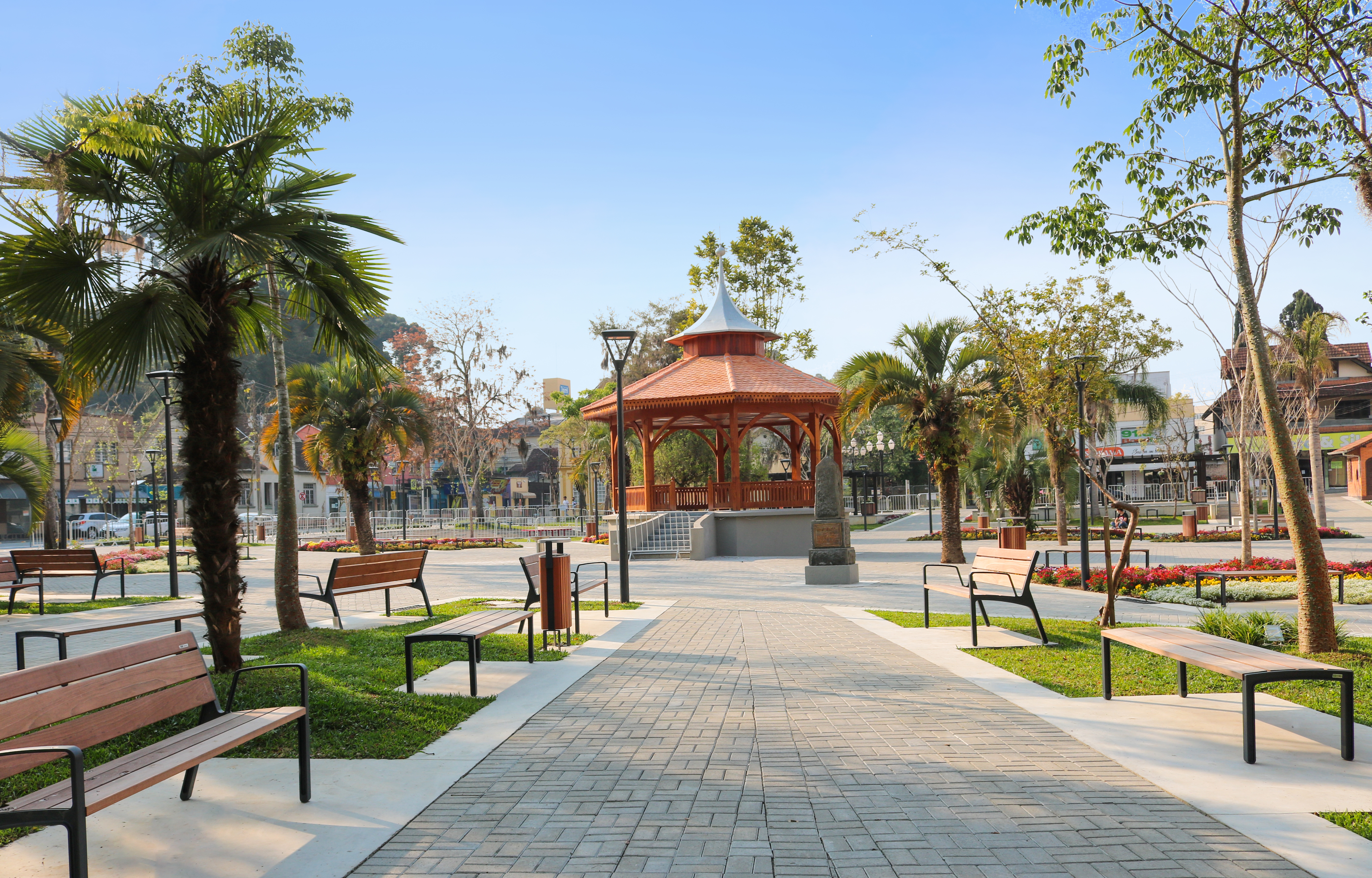 Praça dos Imigrantes