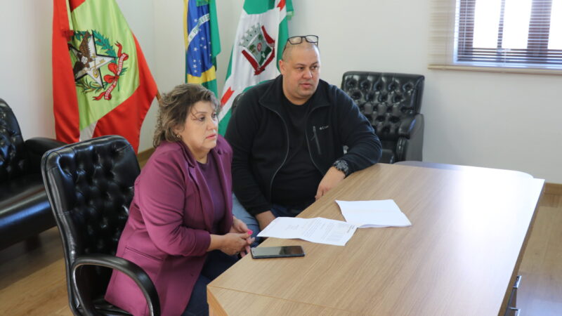 Vereadores levam demandas da população ao prefeito