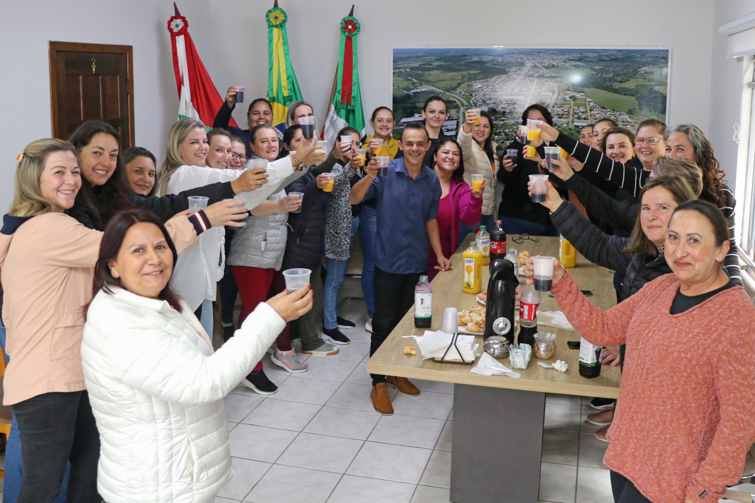 Novo piso salarial será pago aos profissionais da enfermagem.