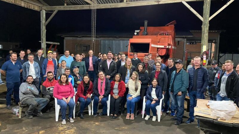 PSD de Santa Terezinha começa se organizar para 2024