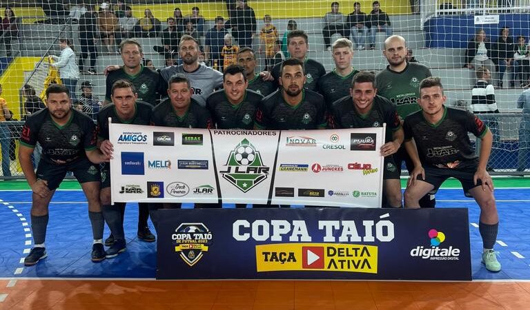 J lar de Santa Terezinha estreia com vitória na 1ª Copa Taio de Futsal