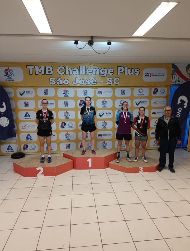 Tênis de Mesa – 7ª edição do TBM Challenge Plus