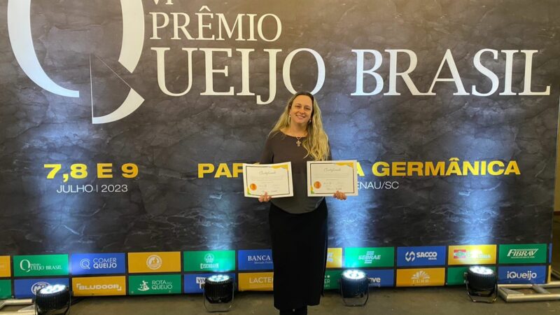 Laticínios Castelense é reconhecida nacionalmente
