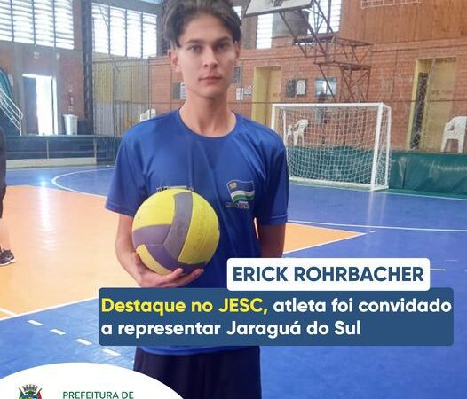 DESTAQUE DO JESC
