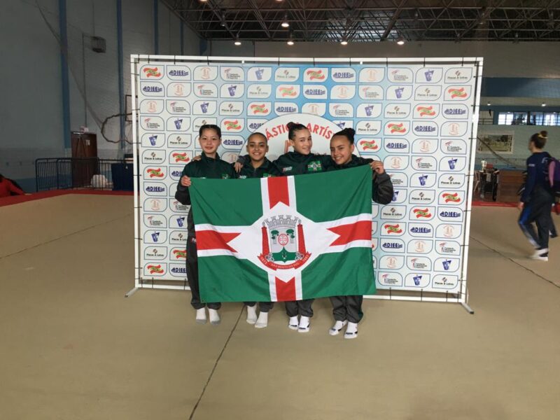 Ginastas são-bentenses no Campeonato Estadual