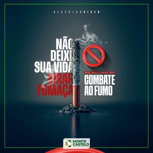 29 de Agosto – Dia Nacional do Combate ao Fumo