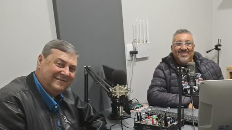 PodCast Palavra Livre estreia nesta quarta-feira as 17:30