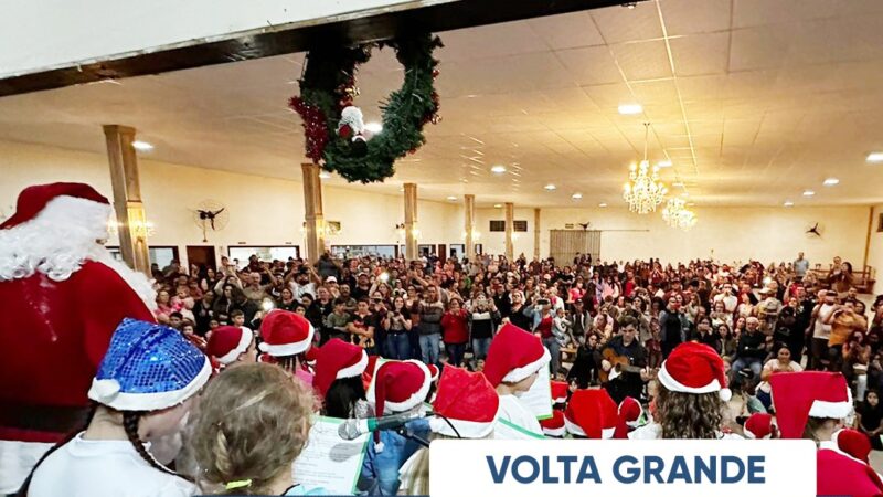 Natal Encantado em Volta Grande