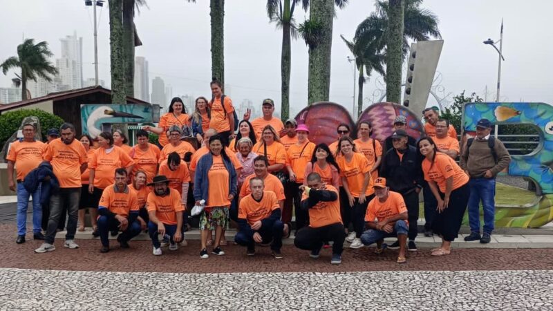 Explorando Balneário Camboriú: Caps promove experiência terapêutica para pacientes