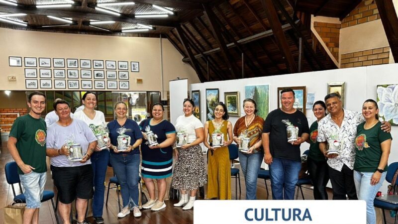 Reunião do Colegiado de Cultura em Rio Negrinho destaca debate sobre a Lei Aldir Blanc e fortalece laços culturais entre municípios