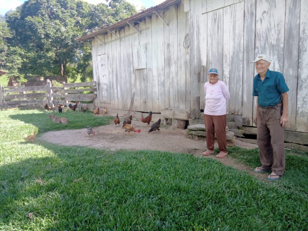 Casal Teófilo Barabach e Isaura Kieski Barabach