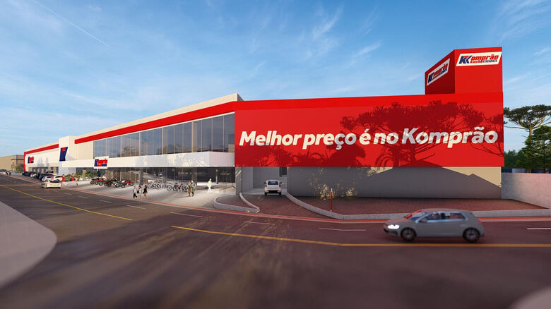 Grupo Koch inaugura primeira loja Komprão em Rio Negrinho