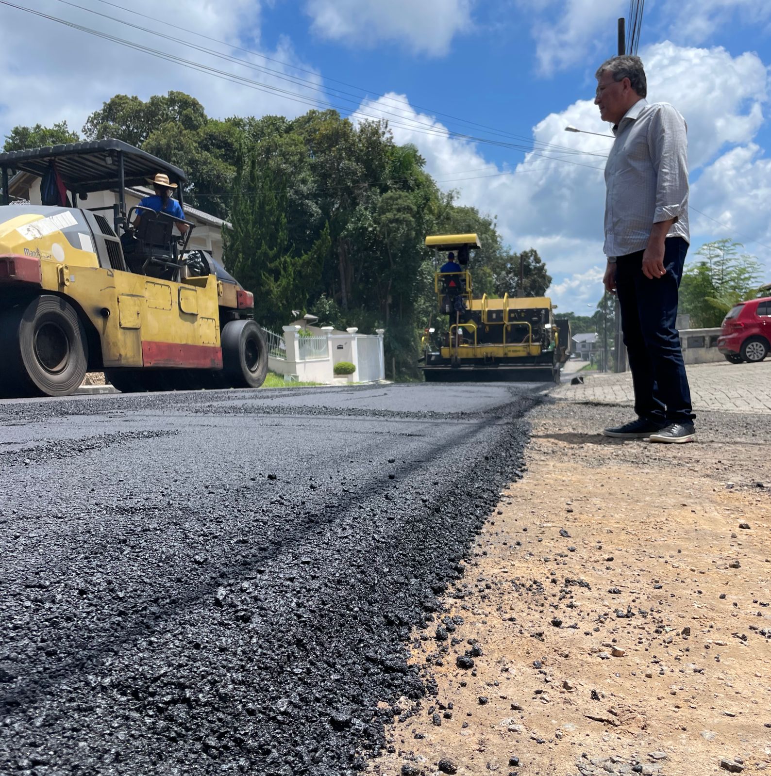 Obras de recape em finalização
