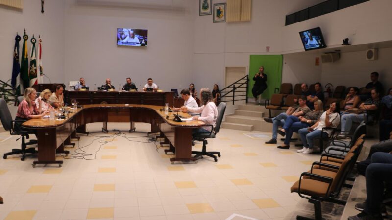 Projeto de Lei para permuta de áreas de terras em Rio Negrinho é aprovado pela Câmara Municipal