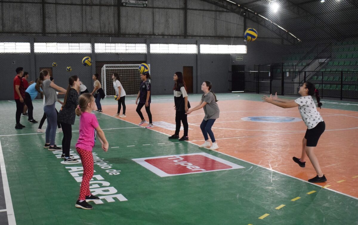 OFICINA DE VOLEIBOL NO CONTRATURNO ESCOLAR