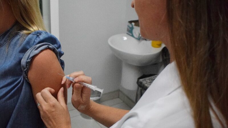 CAMPO ALEGRE REALIZOU DIA “D” DA VACINAÇÃO CONTRA A GRIPE/INFLUENZA