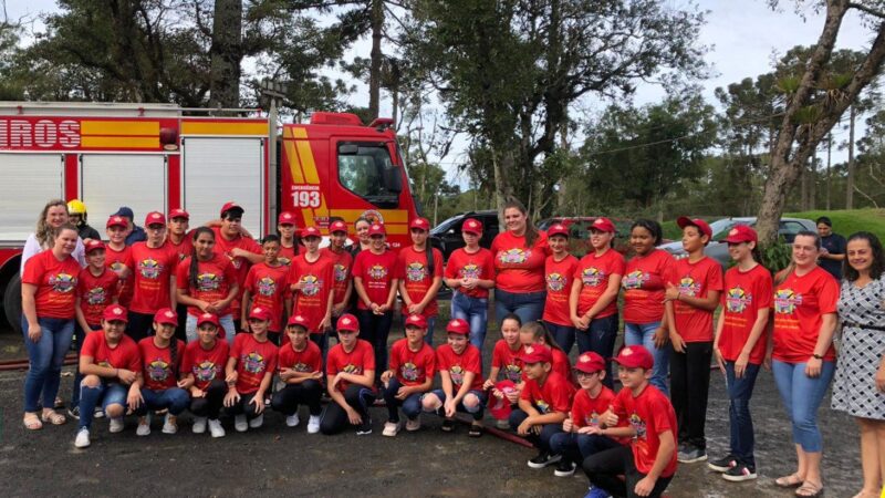 Solenidade em Monte Castelo celebra Bombeiros Mirins e reconhece méritos dos Comunitários