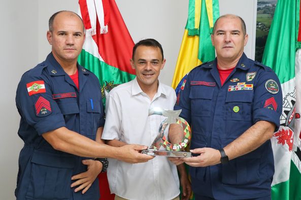 Corpo de Bombeiros Militar de Papanduva está sob novo comando