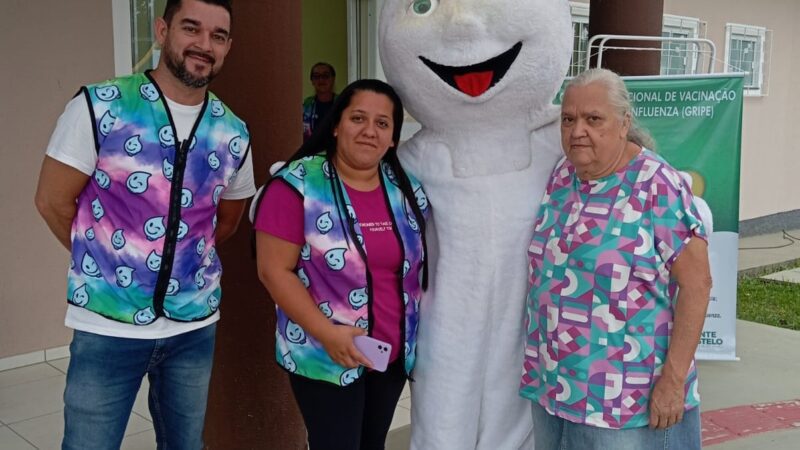 Sucesso no Dia D da Campanha de Vacinação contra Influenza em Monte Castelo