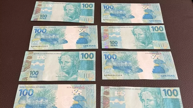 Catarinense compra mil reais em dinheiro falso pela internet e acaba preso pela PF