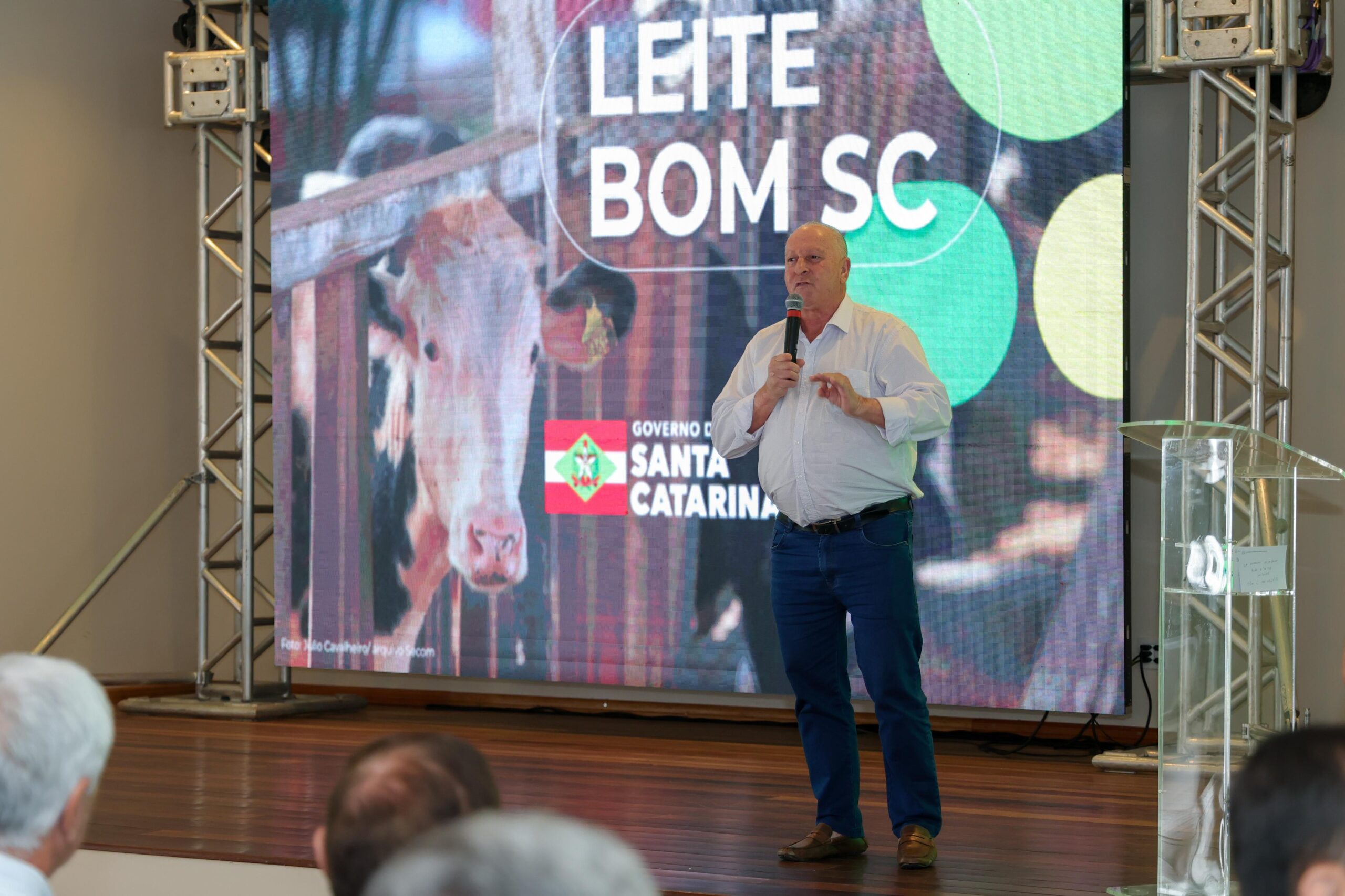 Deputado Oscar Vai Debater em Papanduva a Proibição do Trânsito de Máquinas Agrícolas