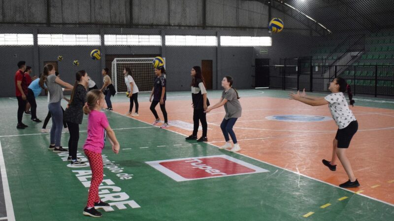 OFICINA DE VOLEIBOL NO CONTRATURNO ESCOLAR