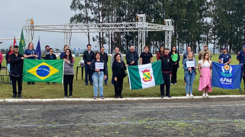 Emoção e União na Abertura da XXIII Olimpíada das Apaes de Santa Catarina em Monte Castelo