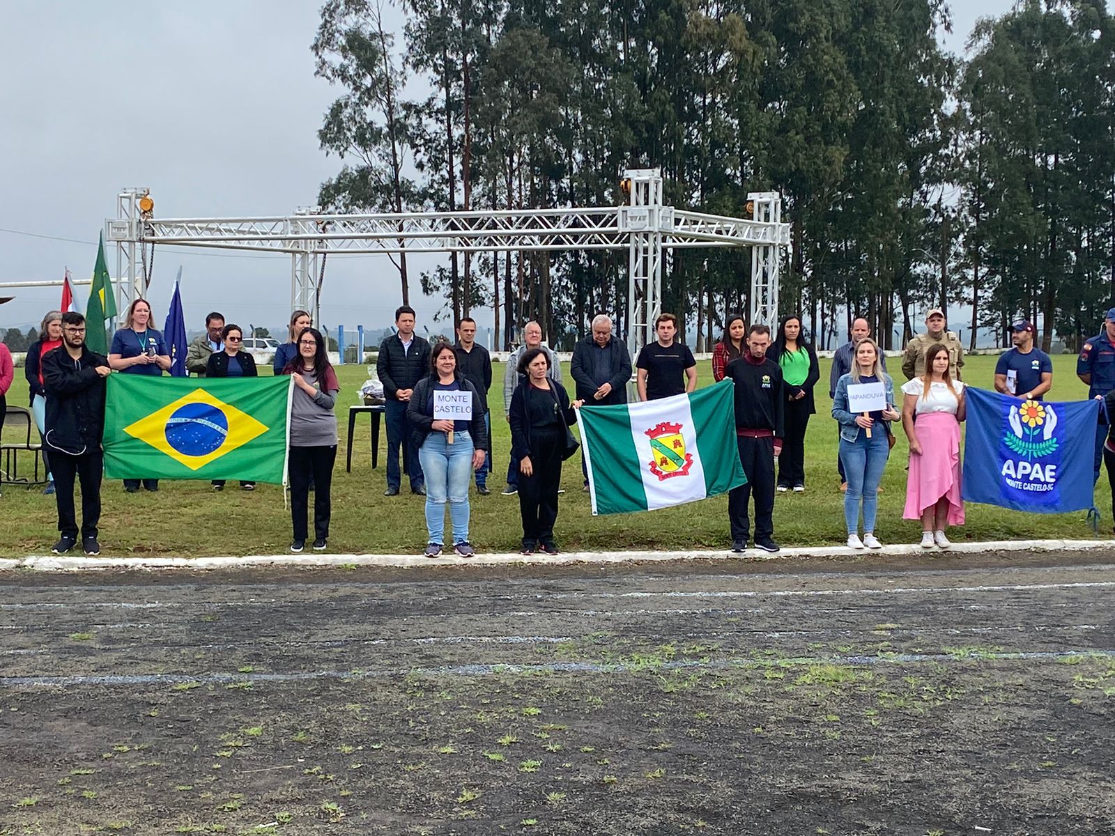Emoção e União na Abertura da XXIII Olimpíada das Apaes de Santa Catarina em Monte Castelo