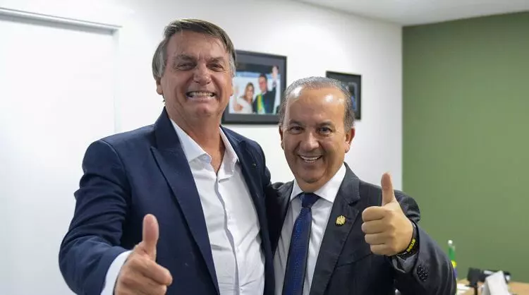 Almoço de pré-candidatos do PL com Bolsonaro será em São José