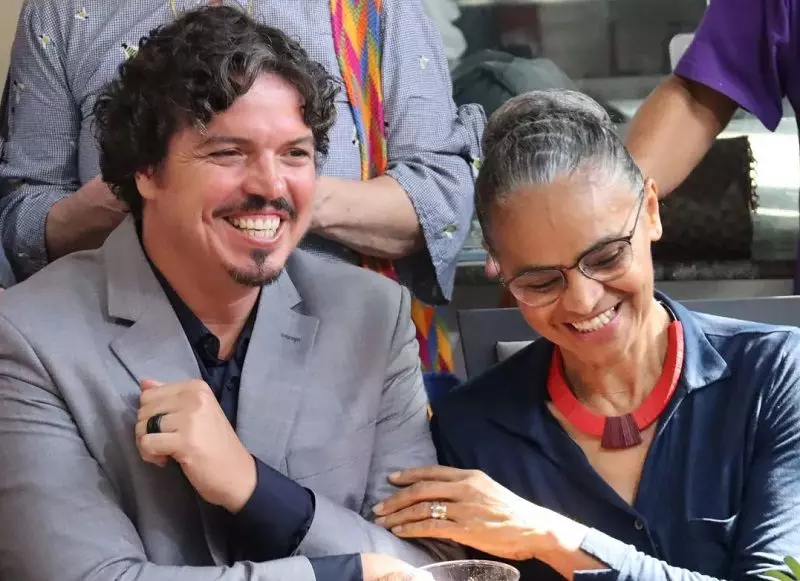 Marina Silva visita Florianópolis para apoiar o deputado Marquito à prefeitura