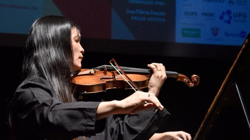 Espetáculo “As Três Sonatas de Brahms” em São Bento do Sul