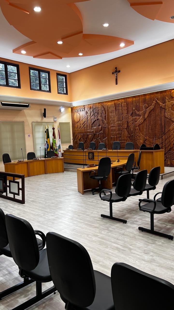 Pauta da sessão ordinária desta segunda-feira