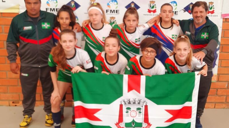 São Bento do Sul se destaca na 1ª Etapa da Liga Regional de Futsal Feminino