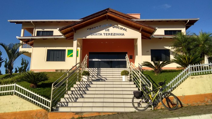 Ministério Público realiza diligência na Prefeitura de Santa Terezinha