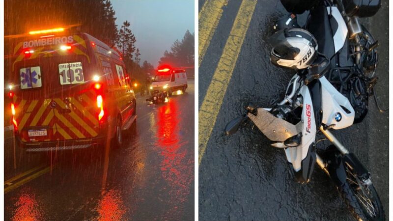 Mulher de 31 Anos Morre em Acidente na BR-280 entre Corupá e São Bento do Sul