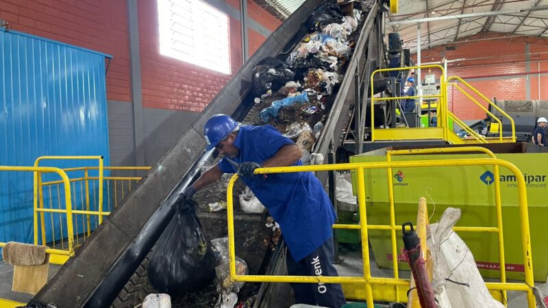 São Bento do Sul atinge de 33,82% de reciclagem