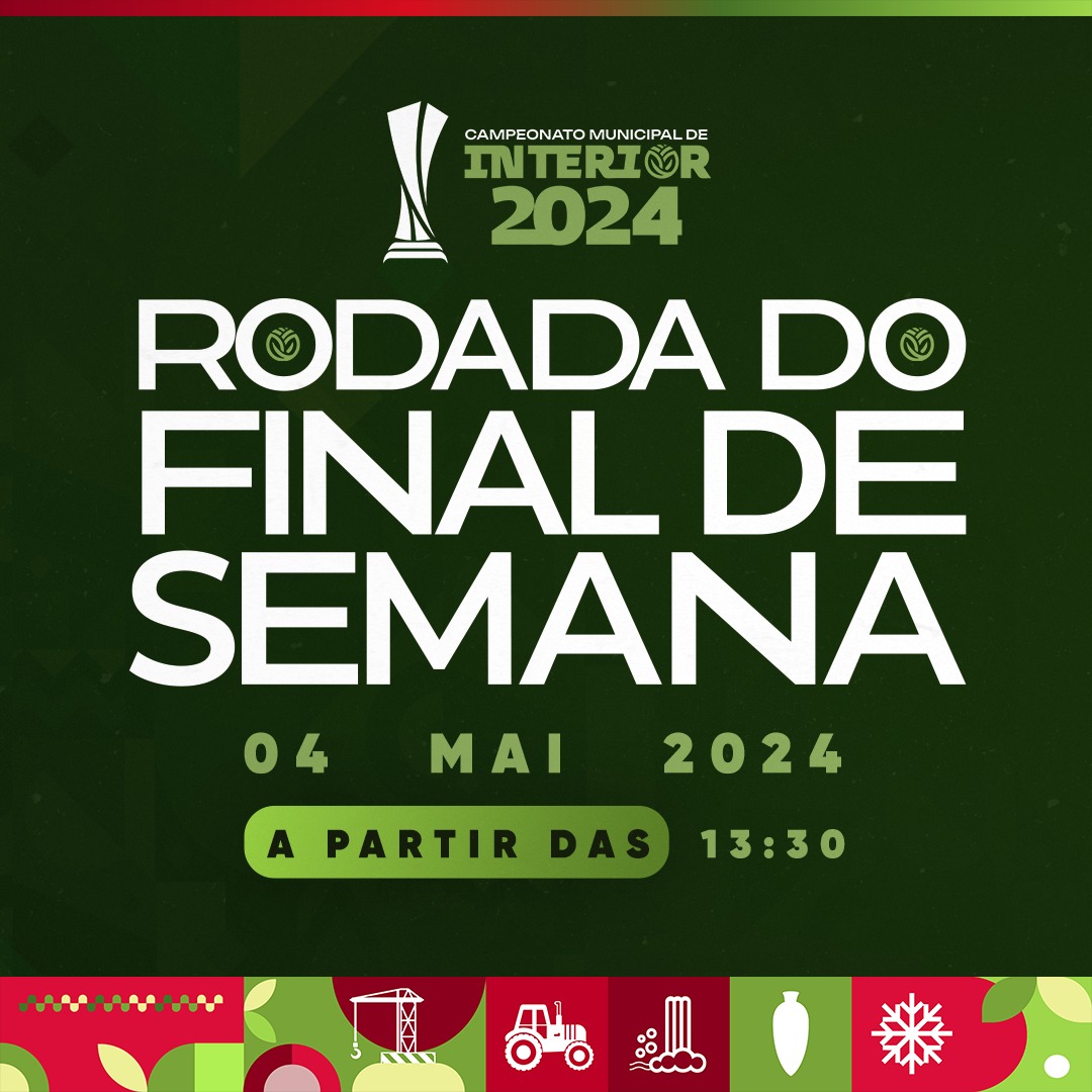 Campeonato Municipal de Futebol do Interior 2024